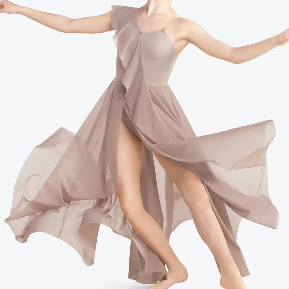 Revolution Tenth House Contemporary Lyrical Dance Costume MA Blush Pink RC23920